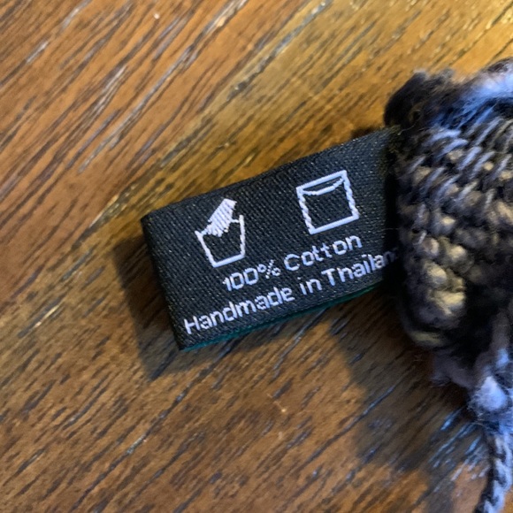 Marquet Fair Trade Free Weave Handwoven Cotton Scarf - Picture 6 of 9